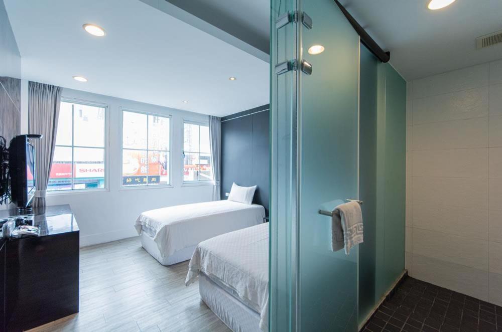 Dove B&B Hualien City Ngoại thất bức ảnh