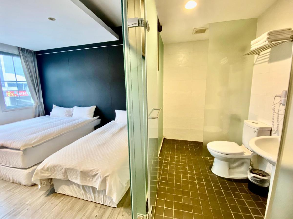 Dove B&B Hualien City Ngoại thất bức ảnh